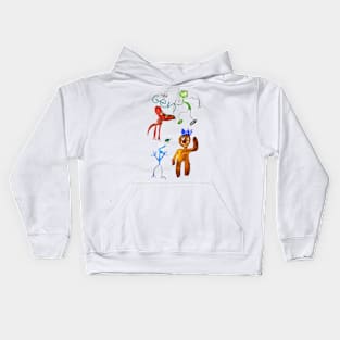 A Lil' G Kay Thing Called Beloved Kids Hoodie